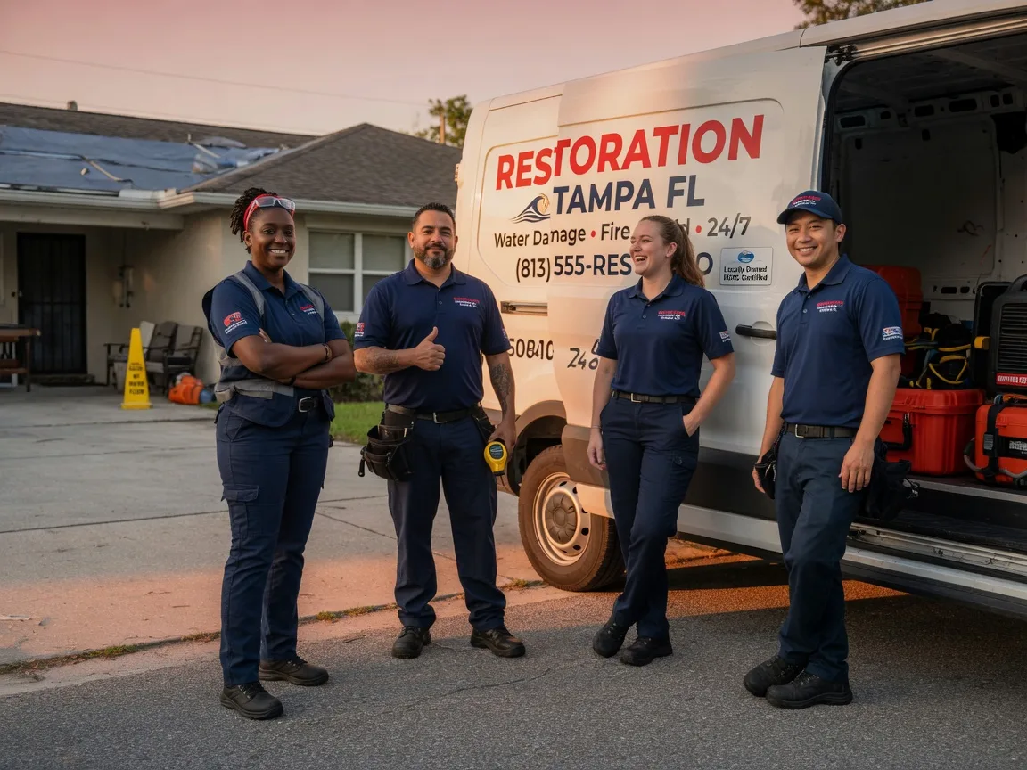 Water Damage Restoration company in Easton, TX
