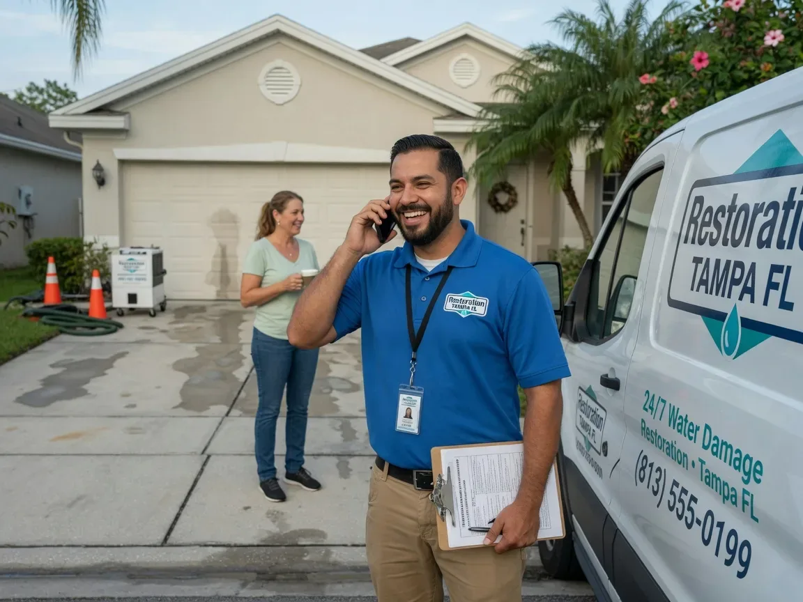 Water Damage Restoration Easton, TX FAQs