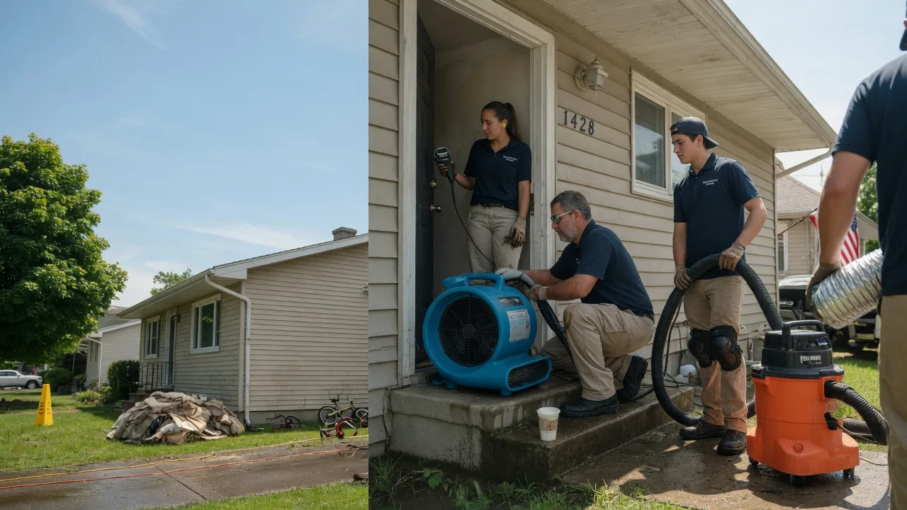 Water Damage Restoration in Easton, TX near me